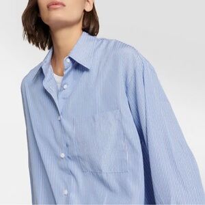 The Frankie Shop Striped Lui Shirt
